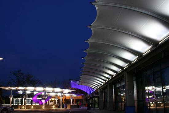 景观膜结构景观棚